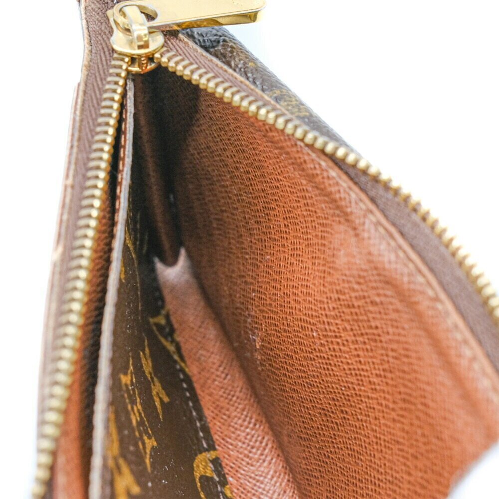 LOUIS VUITTON Brown Monogram Leather Pochette Fanny Pack - Picture 12 of 16